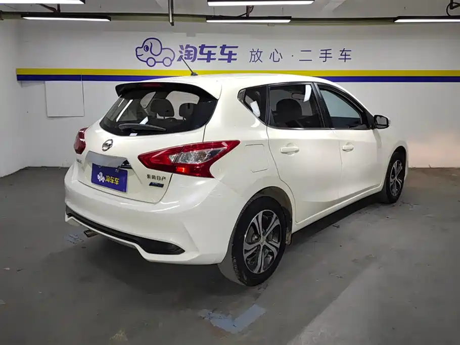 Nissan Tiida 2019 — фото 3