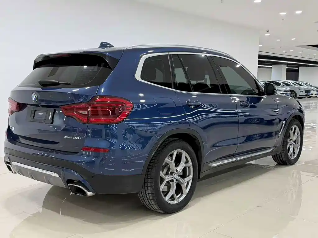 BMW X3 2020 — фото 9