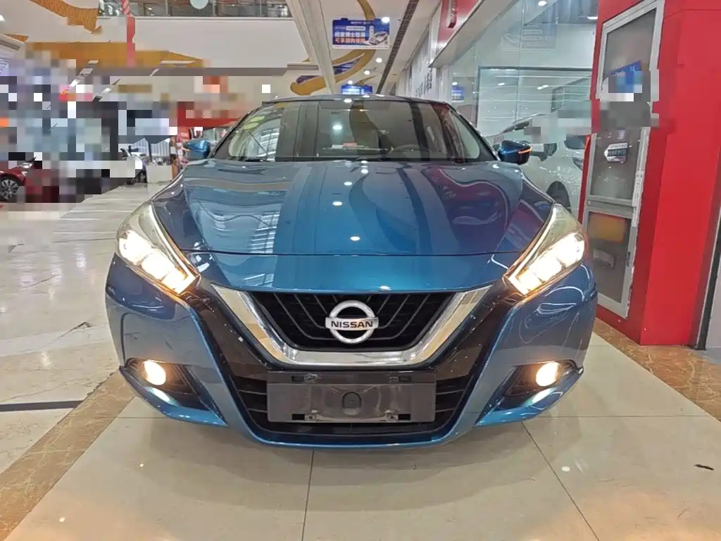 Nissan Bluebird 2017