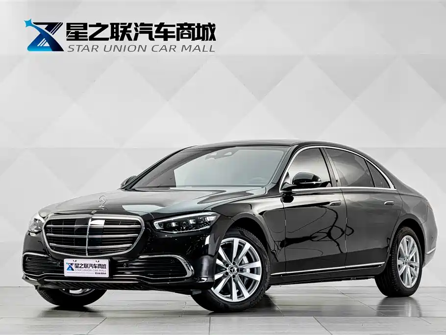 Mercedes-Benz S-Class 2026
