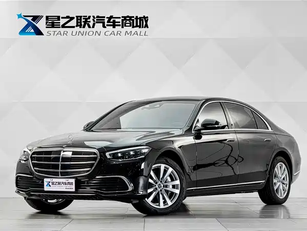 Mercedes-Benz S-Class 2026