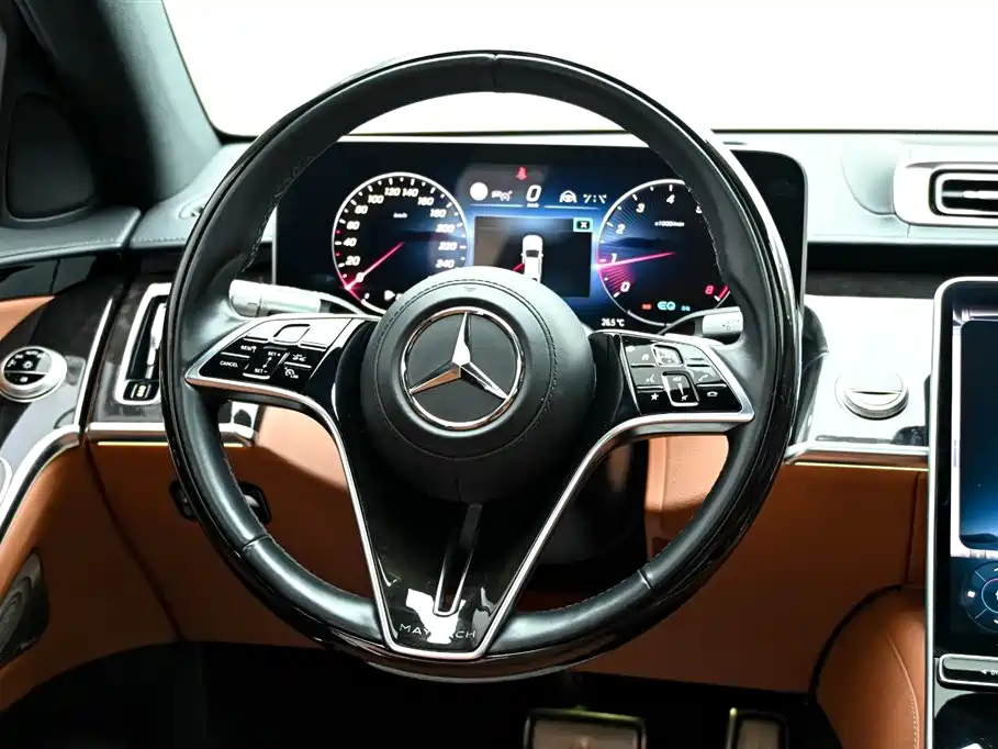 Mercedes-Benz Maybach S-Class 2021 — фото 19