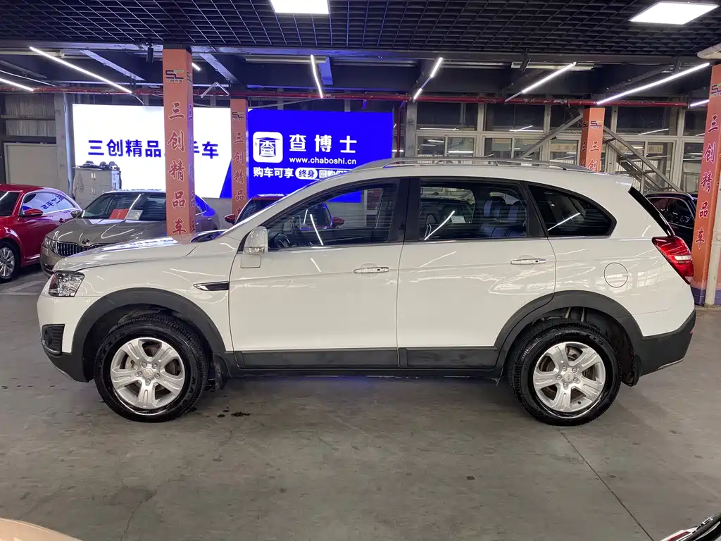 Chevrolet Captiva 2015 — фото 8