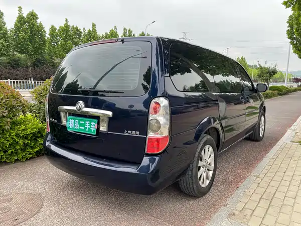 Buick GL8 2014
