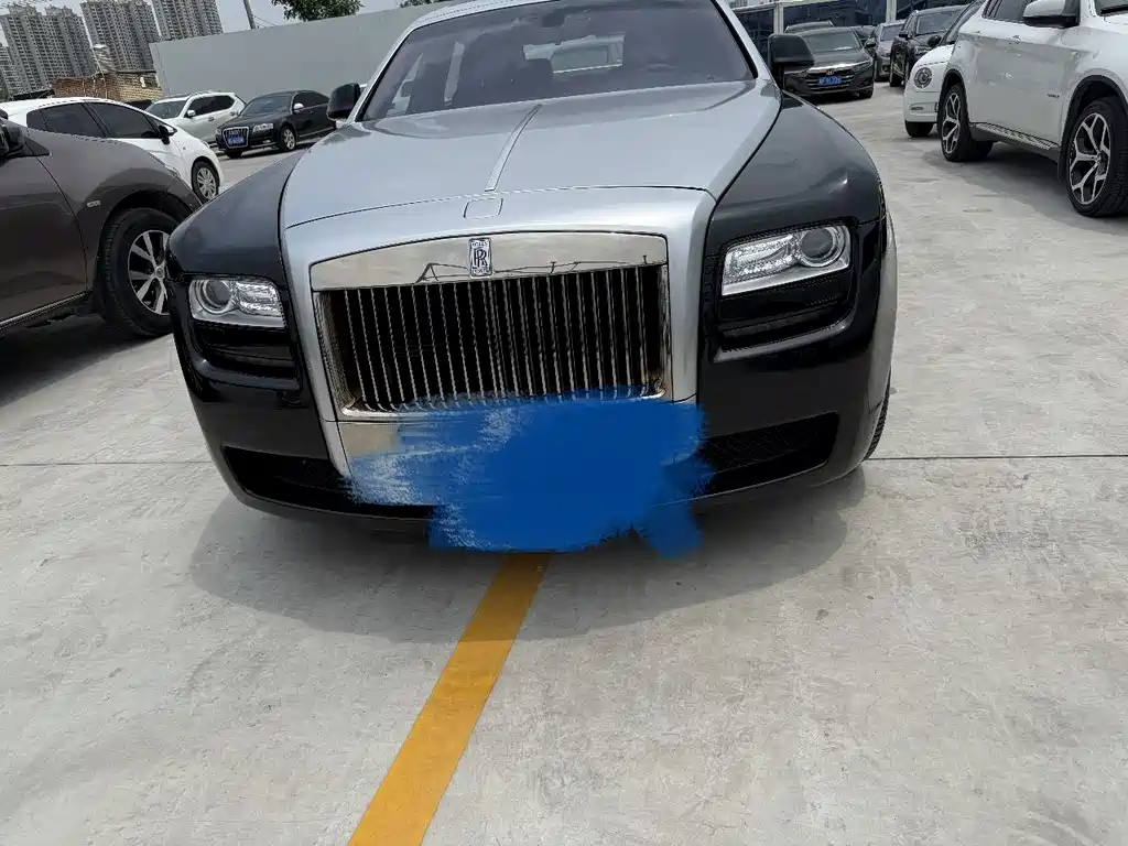 Rolls-Royce Ghost 2014