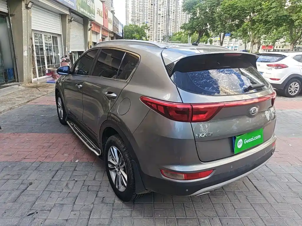 Kia KX5 2016 — фото 5