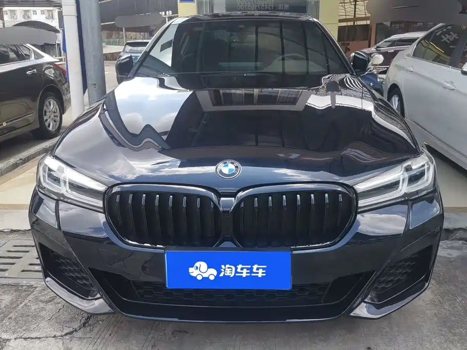 BMW 5 Series 2021