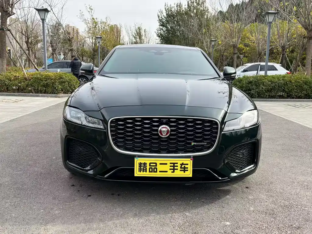 Jaguar XFL 2022 — фото 2