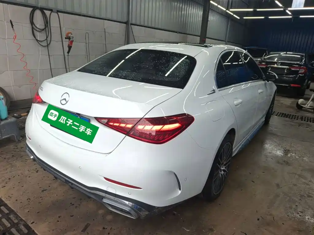 Mercedes-Benz C-Class 2022