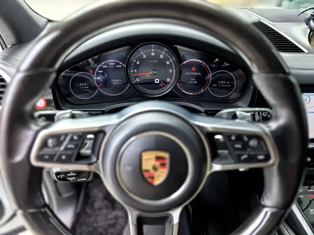 Porsche Cayenne 2018 — фото 16