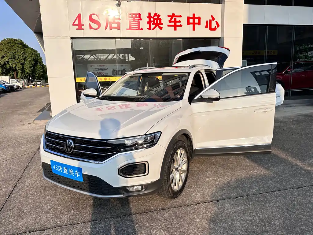 Volkswagen T-Roc 2022 — фото 20