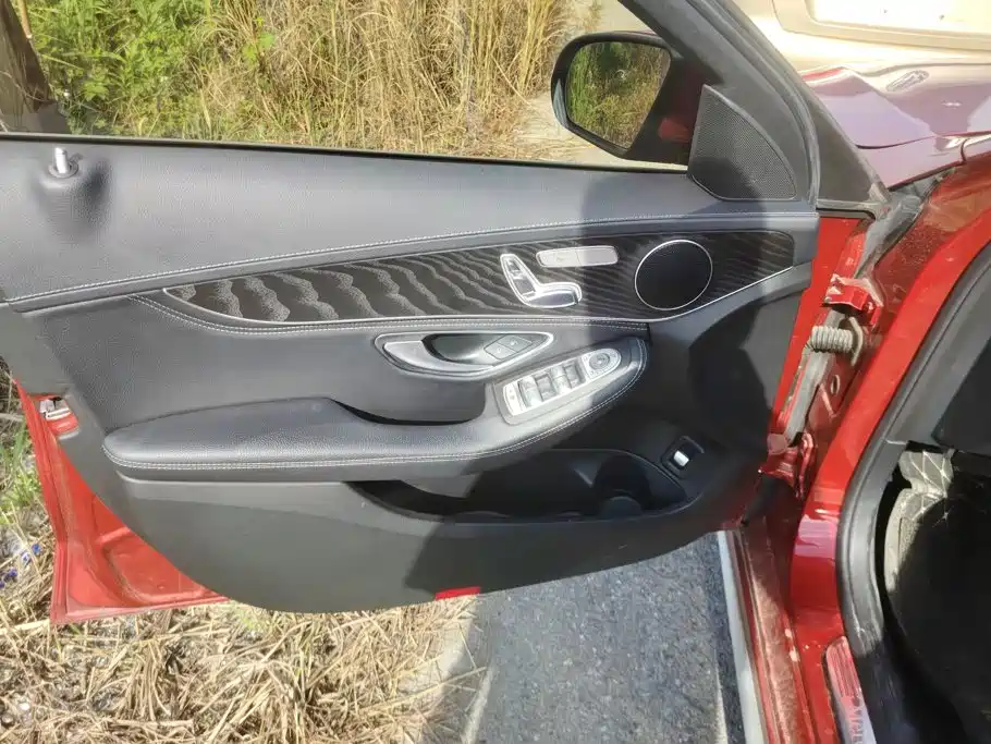 Mercedes-Benz C-Class 2018