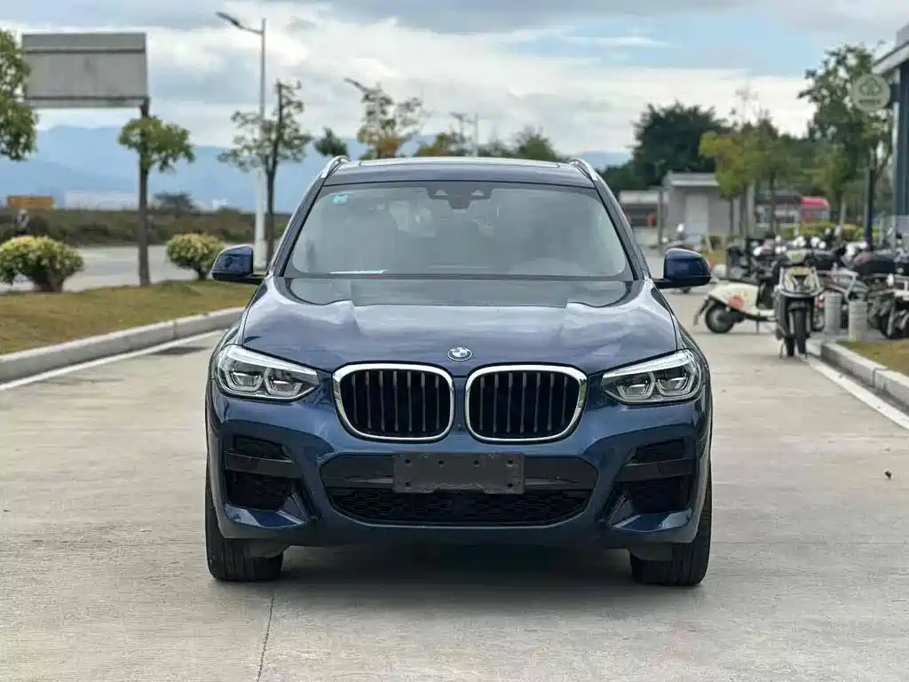 BMW X3 2020 — фото 1