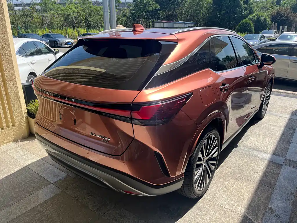 Lexus RX New Energy 2023 — фото 7
