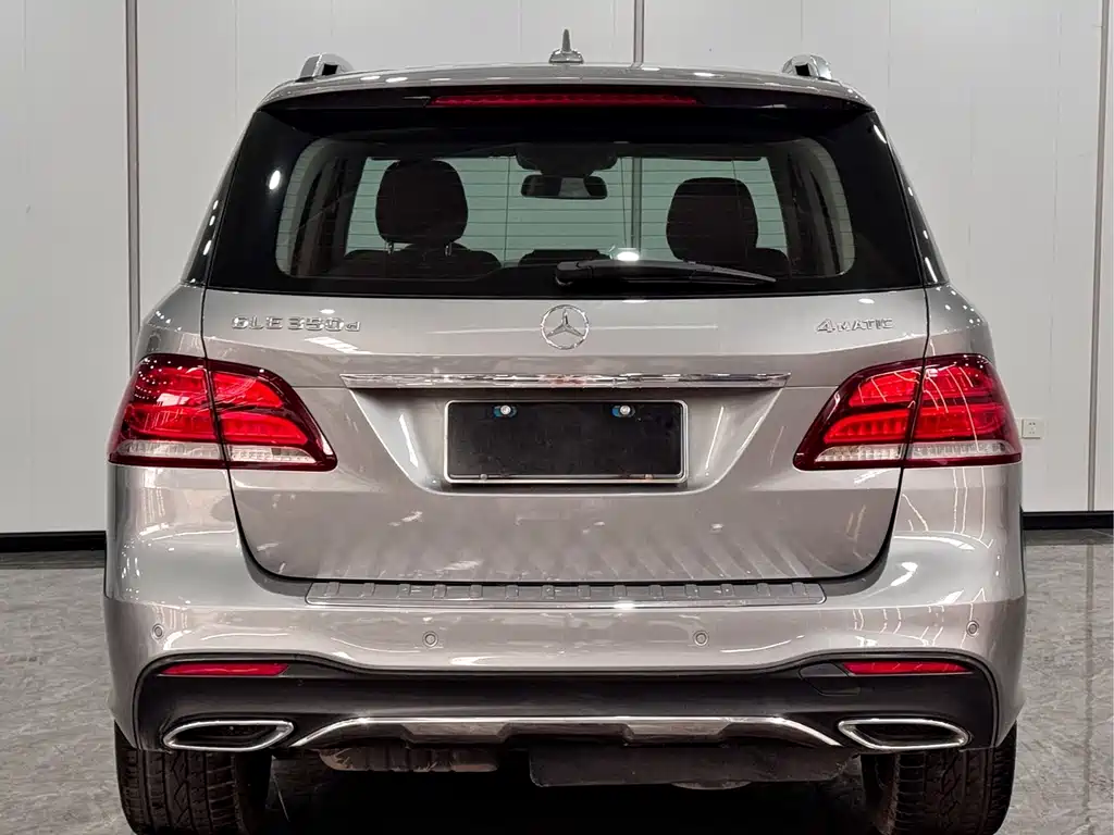 Mercedes-Benz GLE 2016 — фото 14