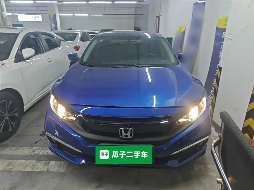 Honda Civic 2020 — фото 3