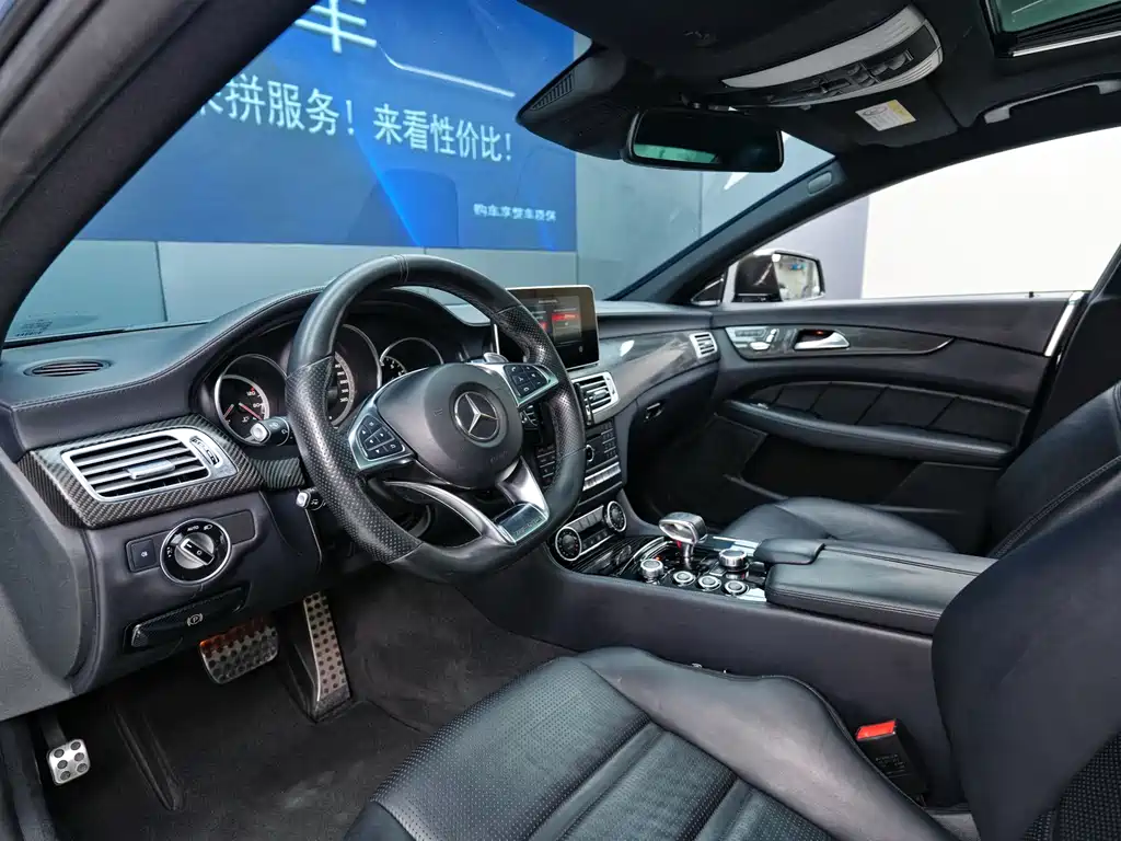Mercedes-Benz CLS AMG 2016 — фото 5