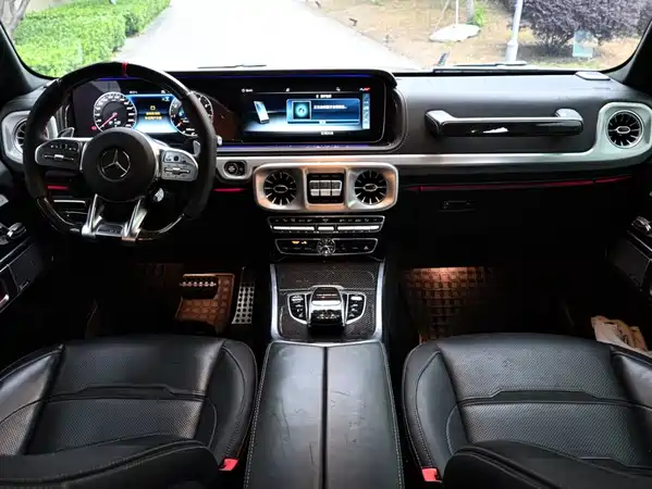 Mercedes-Benz G-Class AMG 2021