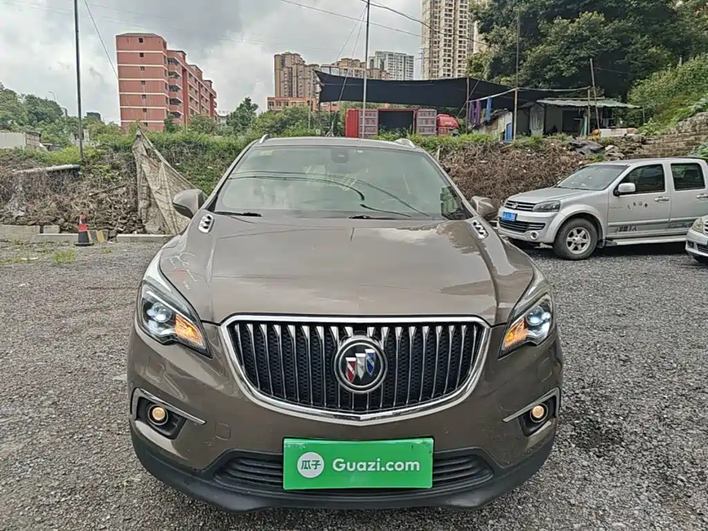 Buick Envision Plus 2015 — фото 3