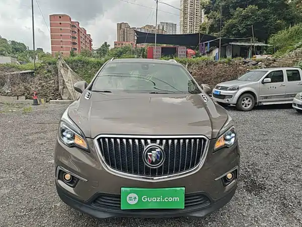 Buick Envision Plus 2015