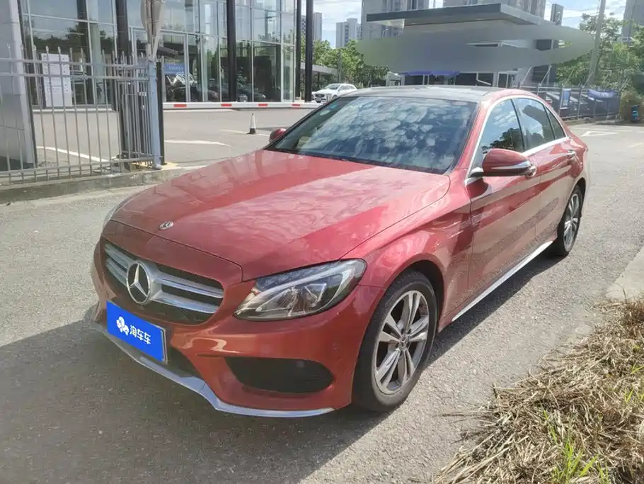 Mercedes-Benz C-Class 2018