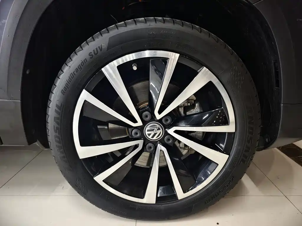 Volkswagen Tuyue 2019
