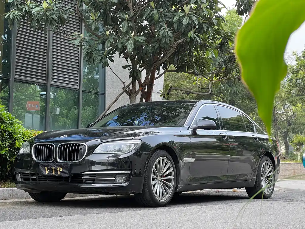 BMW 7 Series 2014 — фото 1