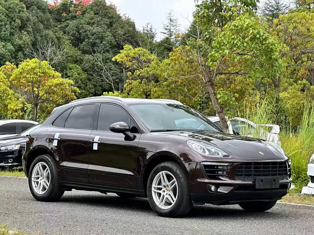 Porsche Macan 2016 — фото 3