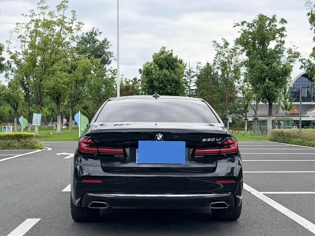 BMW 5 Series 2021