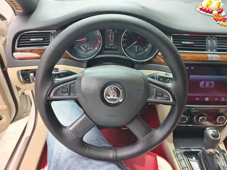 Skoda Superb 2014 — фото 15