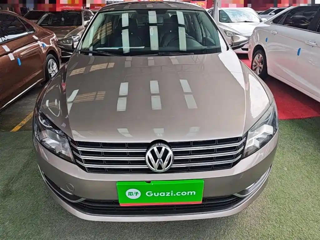 Volkswagen Passat 2015 — фото 3