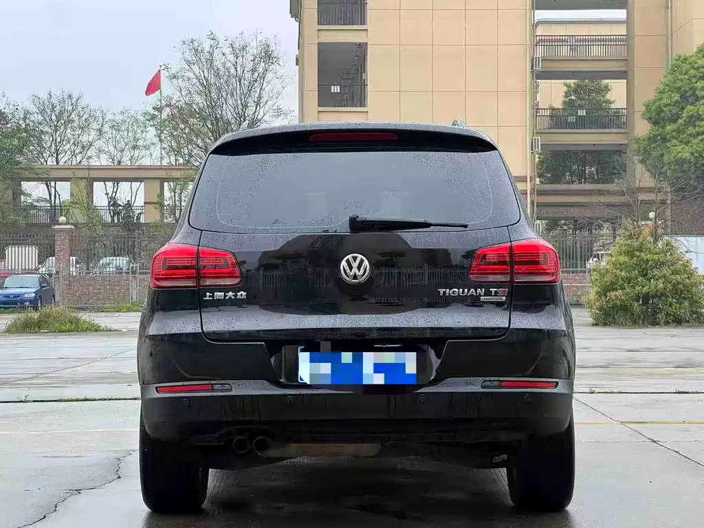 Volkswagen Tiguan 2016 — фото 5