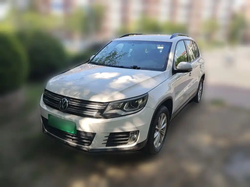 Volkswagen Tiguan 2017