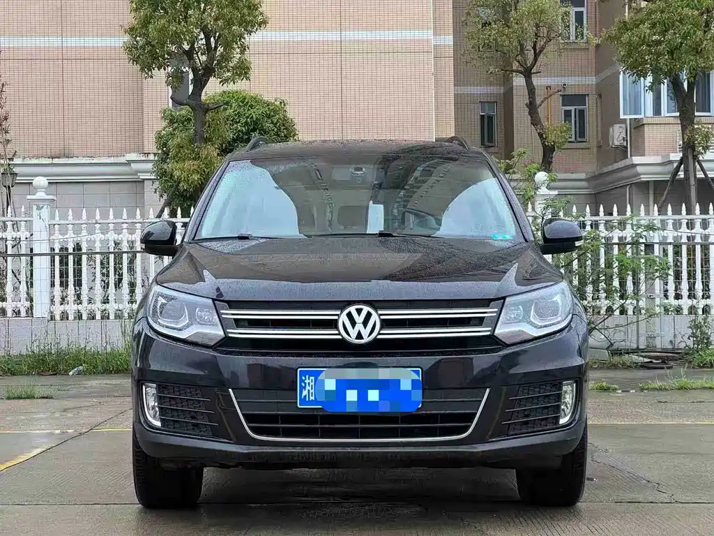 Volkswagen Tiguan 2016 — фото 2