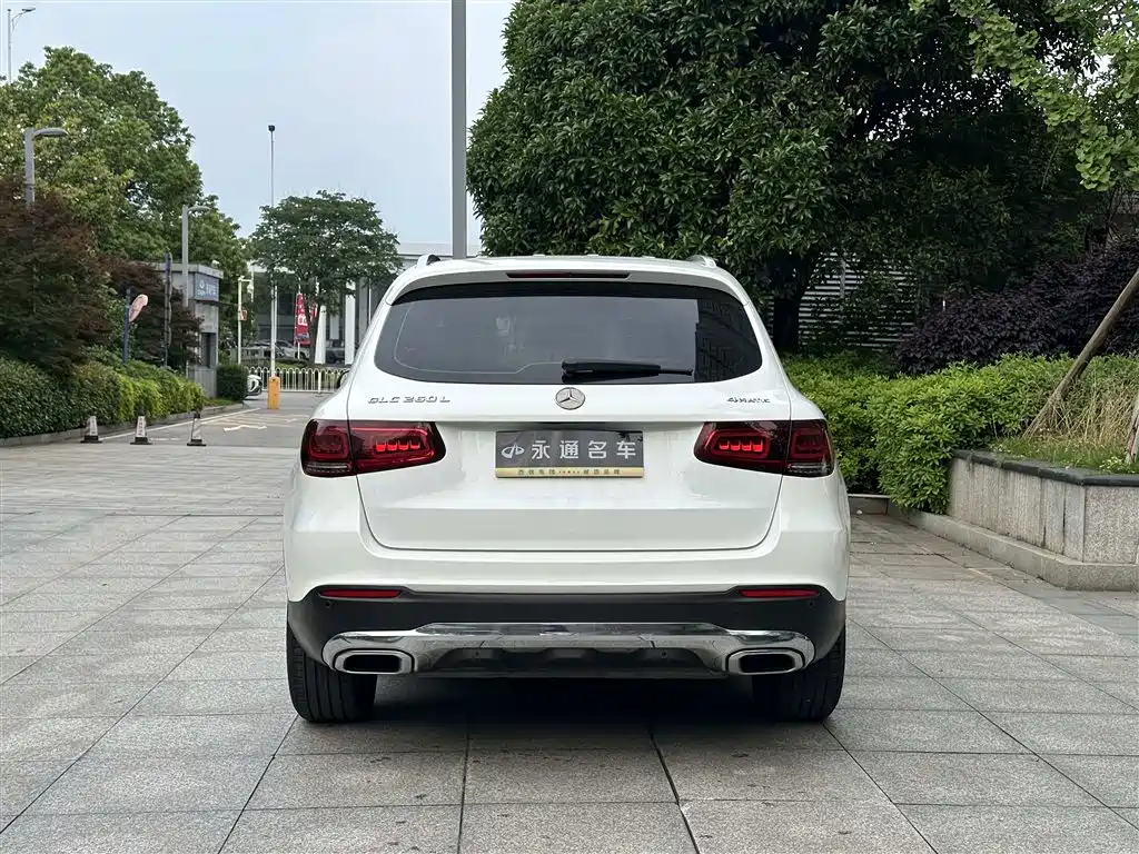 Mercedes-Benz GLC 2021 — фото 13