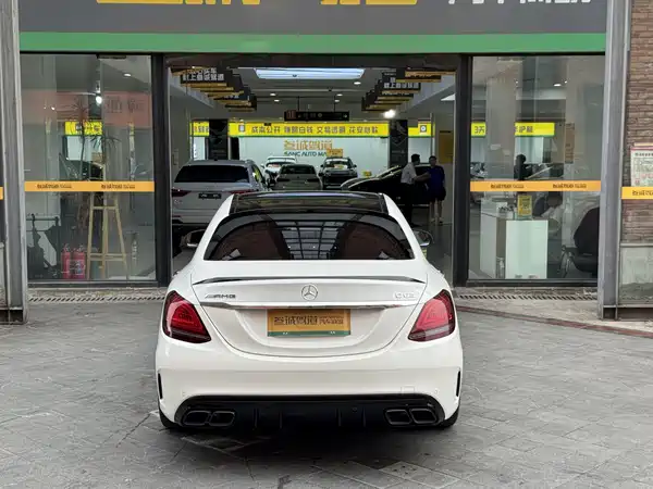 Mercedes-Benz C-Class AMG 2020