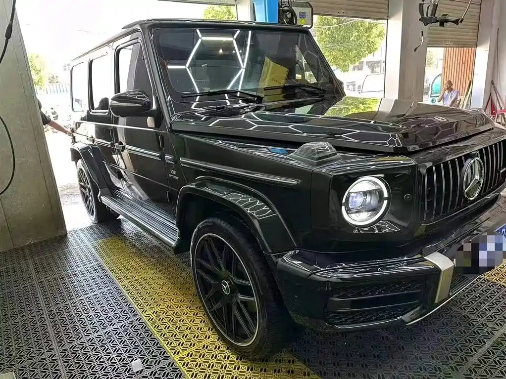 Mercedes-Benz G-Class 2023 — фото 2