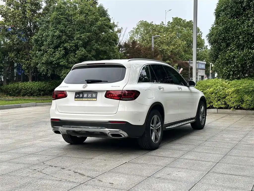 Mercedes-Benz GLC 2021 — фото 12