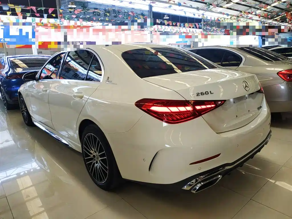 Mercedes-Benz C-Class 2022 — фото 5