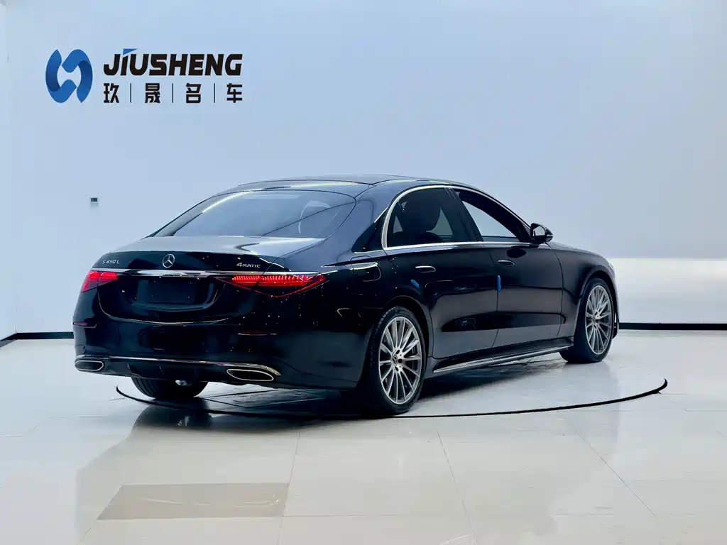 Mercedes-Benz S-Class 2023 — фото 2