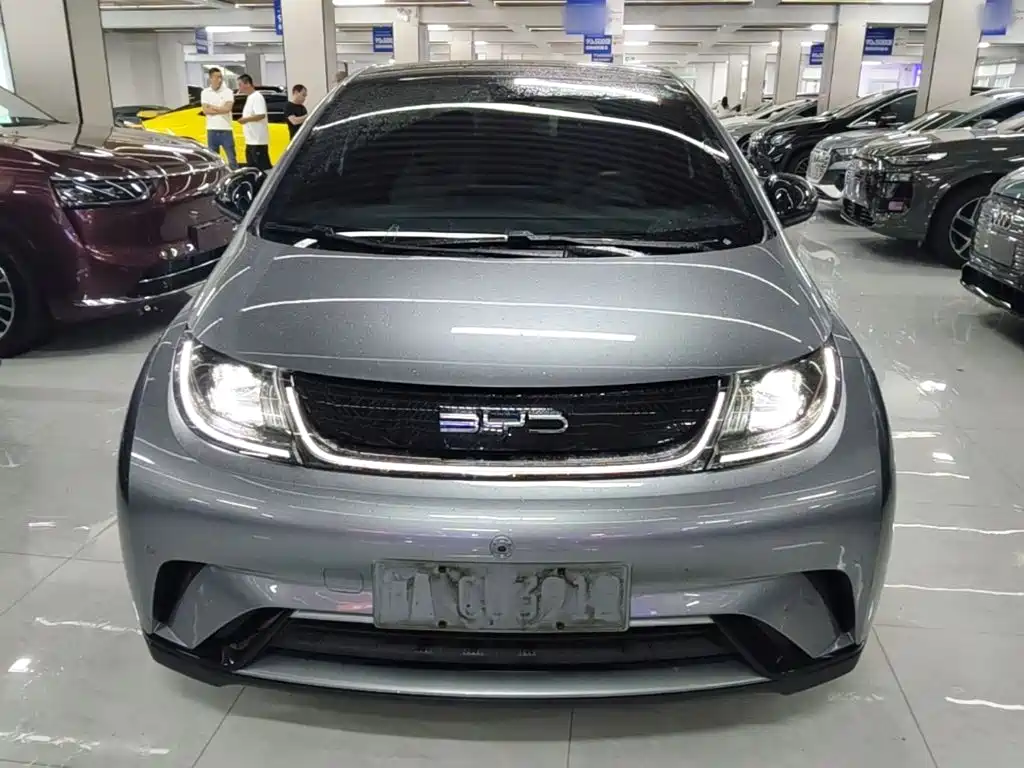 BYD Dolphin 2023 — фото 3