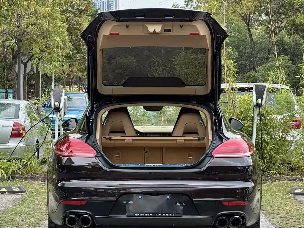 Porsche Panamera 2016 — фото 15