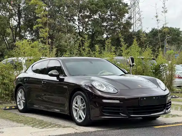 Porsche Panamera 2016