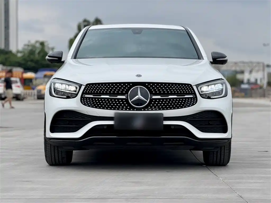 Mercedes-Benz GLC Coupe 2020 — фото 21