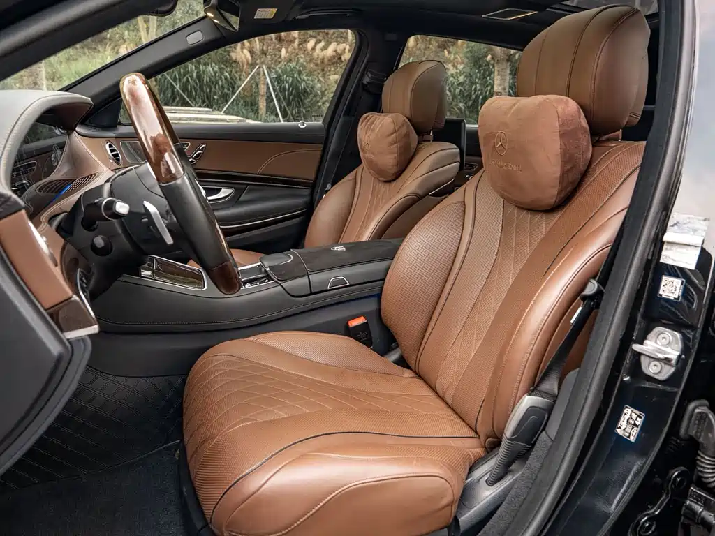 Mercedes-Benz S-Class 2019 — фото 4