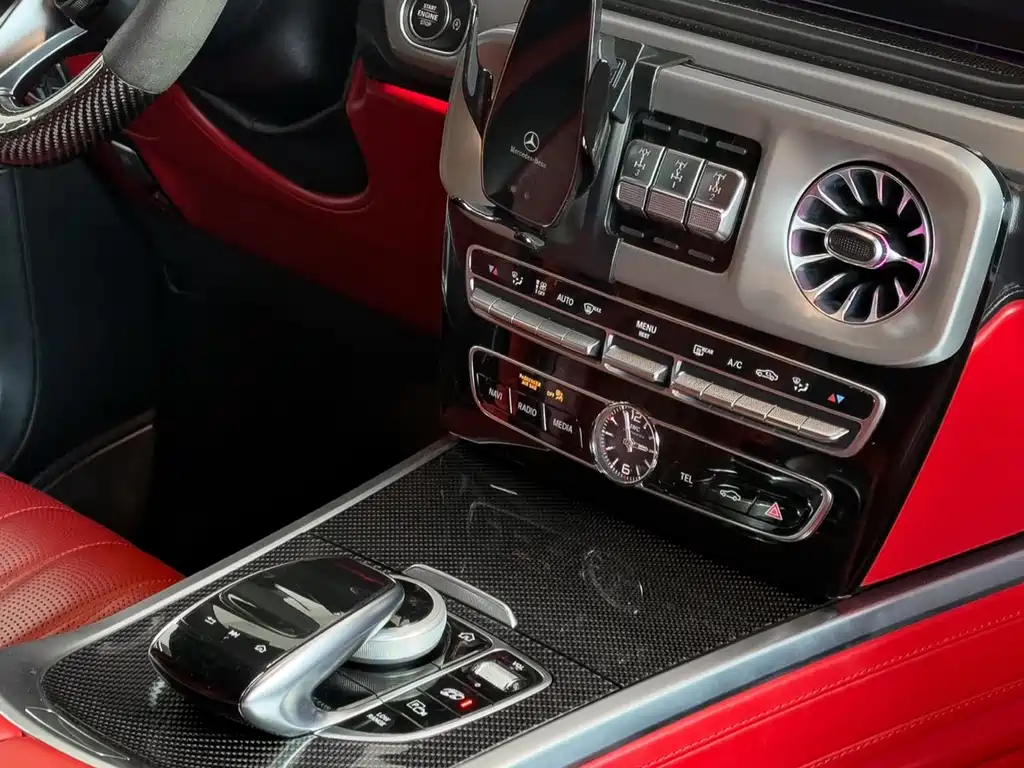 Mercedes-Benz G-Class AMG 2022 — фото 10