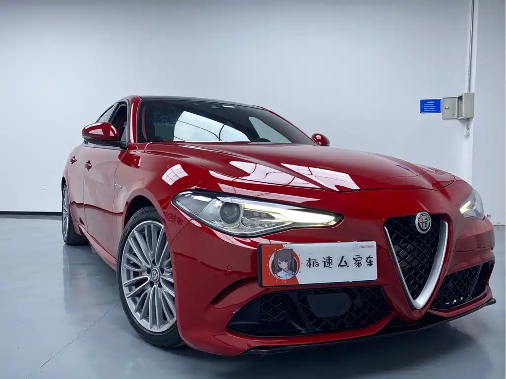 Alfa Romeo Giulia 2018