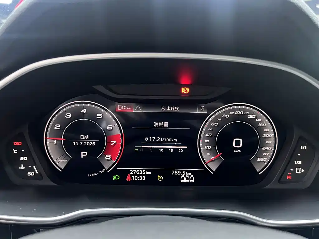 Audi Q3 2023 — фото 10