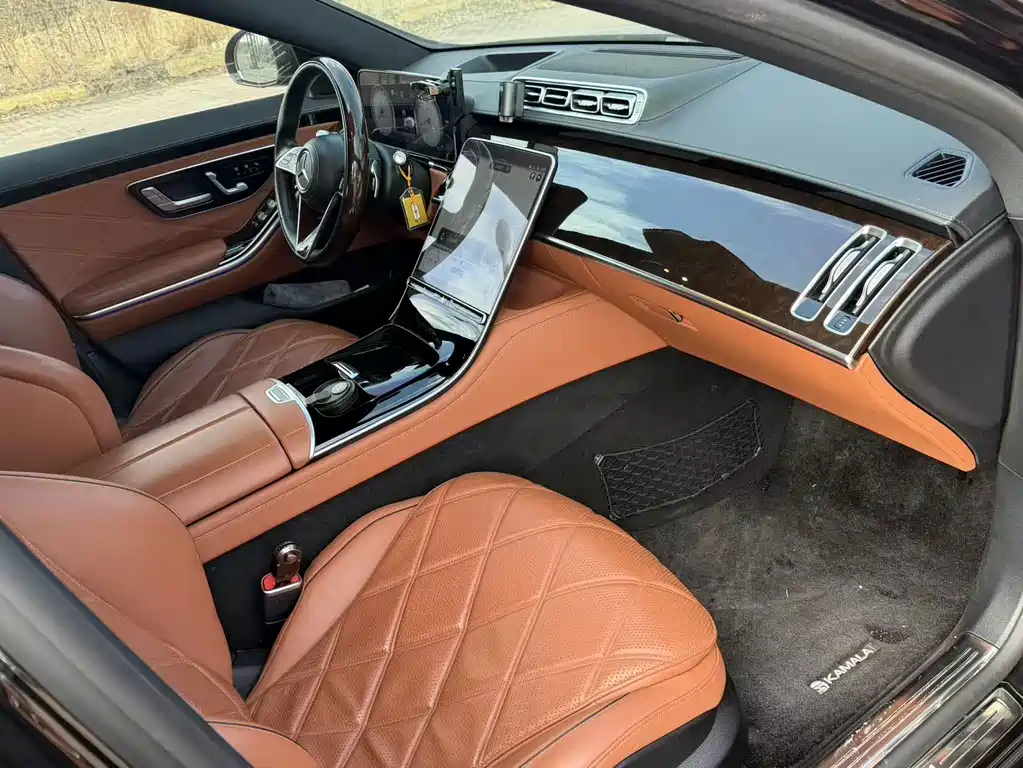 Mercedes-Benz S-Class 2021 — фото 5