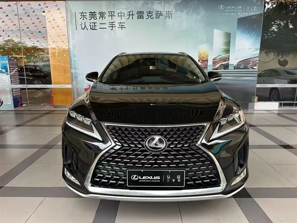 Lexus RX 2020 — фото 2